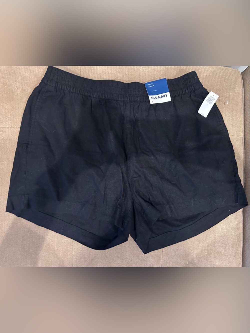 Old Navy Black Women's Pull-On Shorts